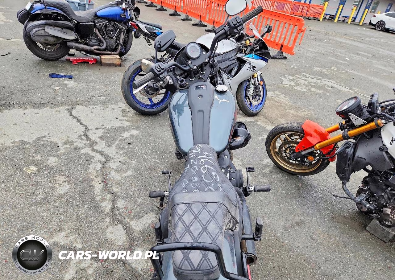 2025 Harley-Davidson Fxlrs VIN:1HD1YWA27SB014192 - 6