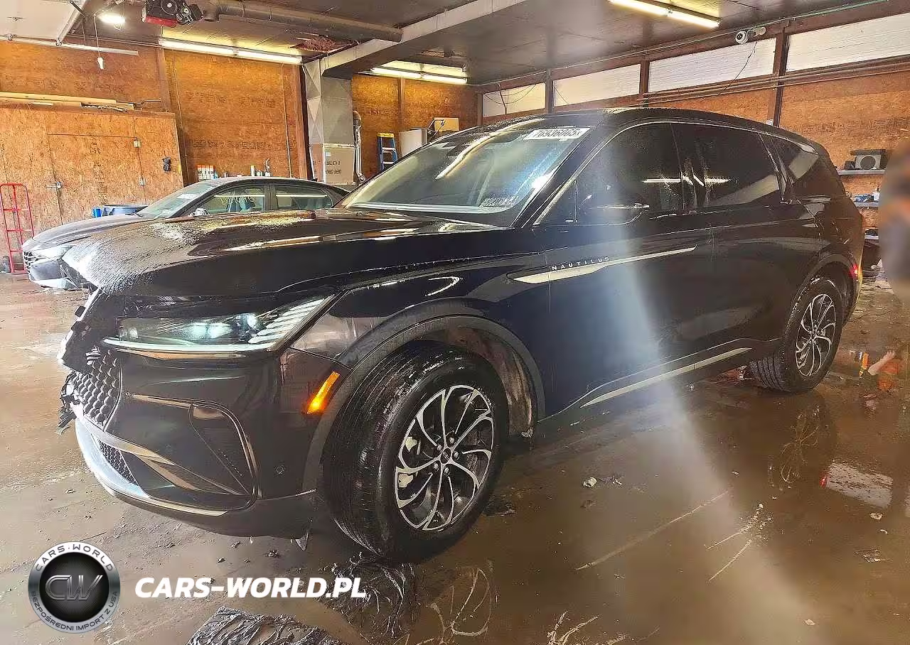 2024 Lincoln Nautilus Premiere