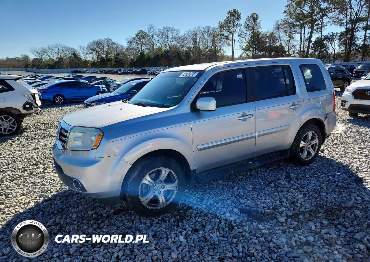 2012 Honda Pilot Exl
