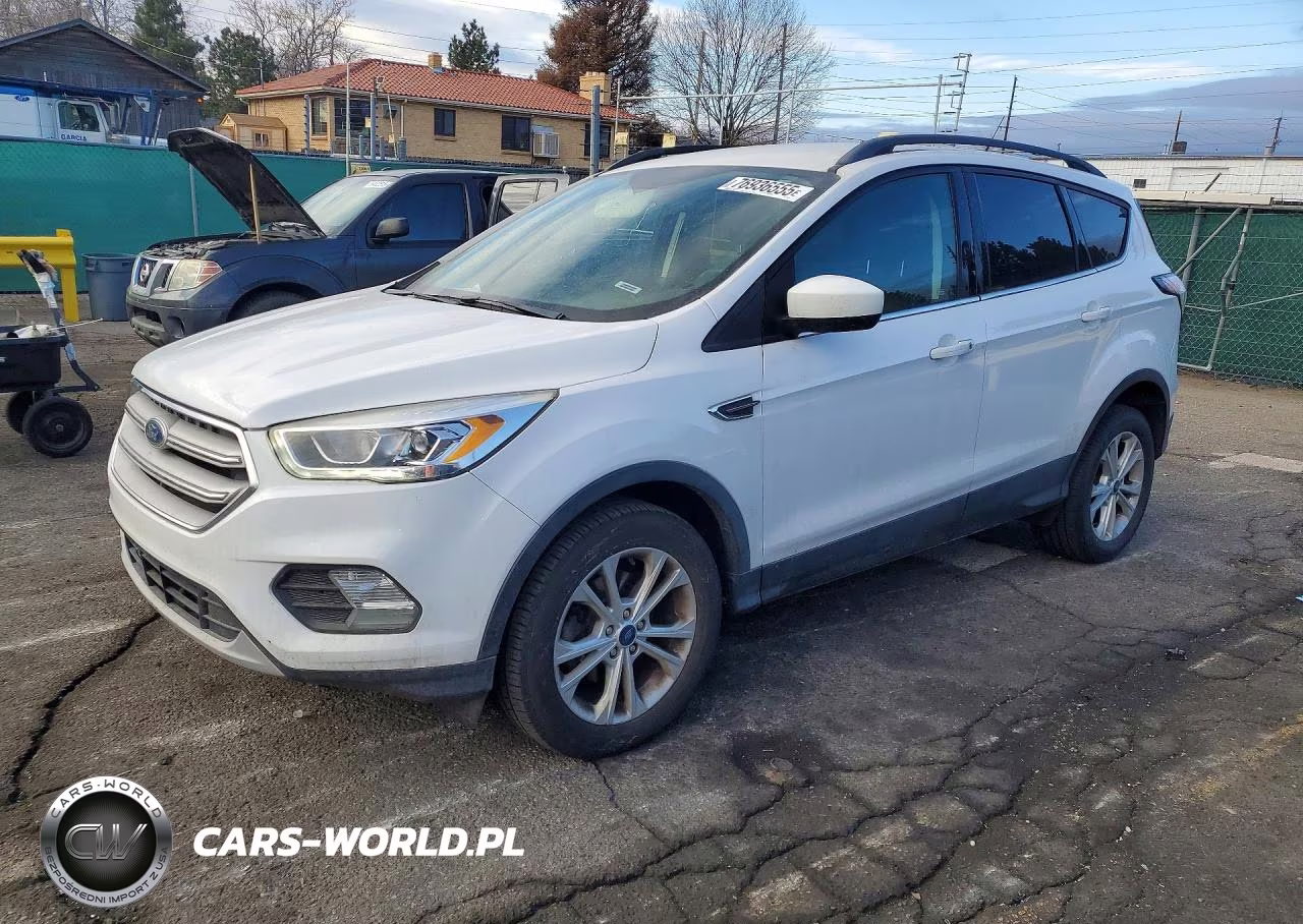 2018 Ford Escape Sel