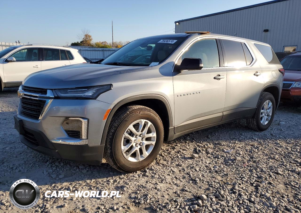2024 Chevrolet Traverse Limited Ls
