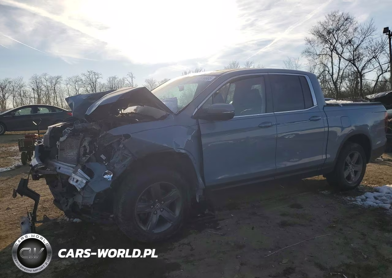 2023 Honda Ridgeline Rtl