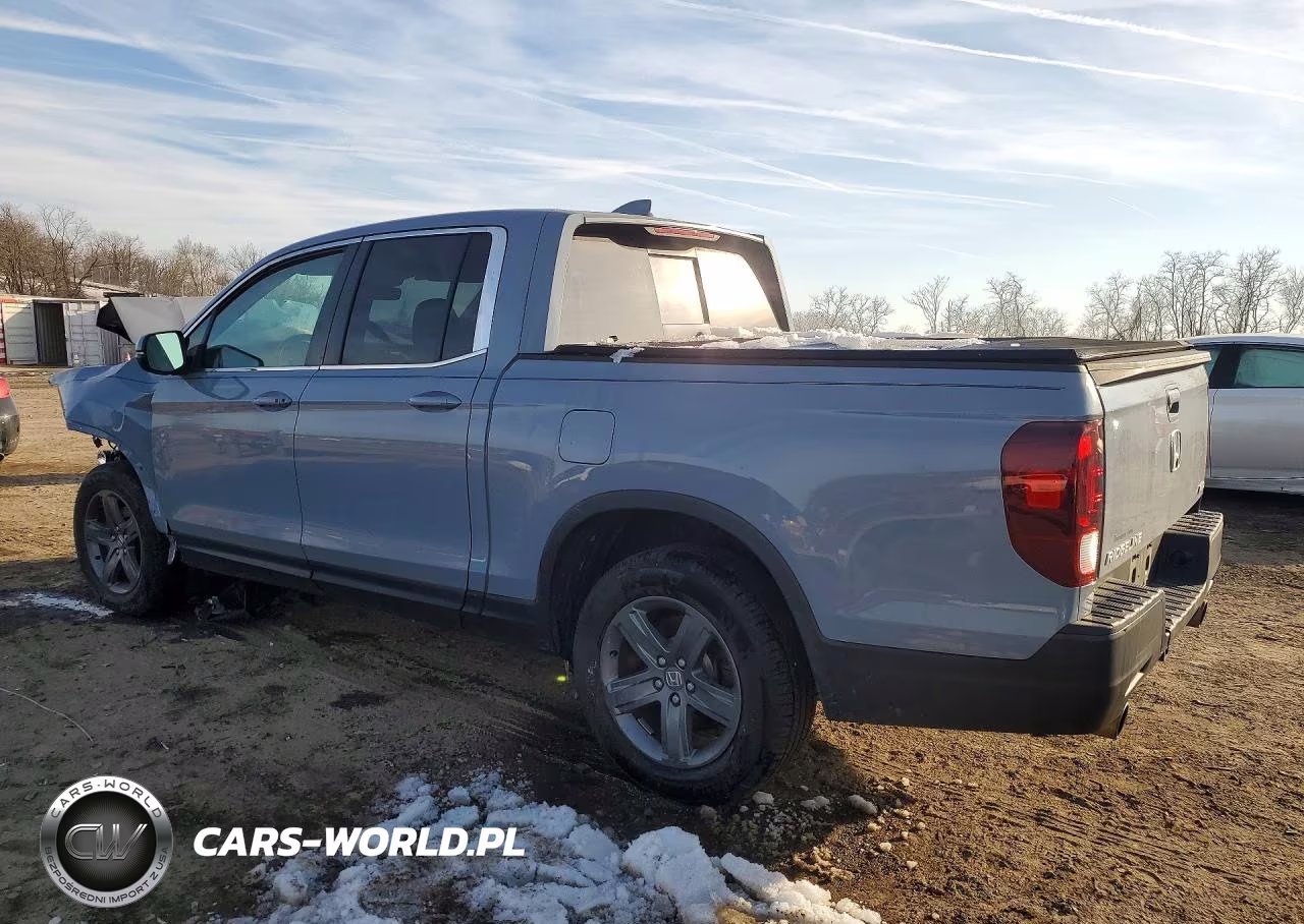2023 Honda Ridgeline Rtl VIN:5FPYK3F59PB013852 - 2
