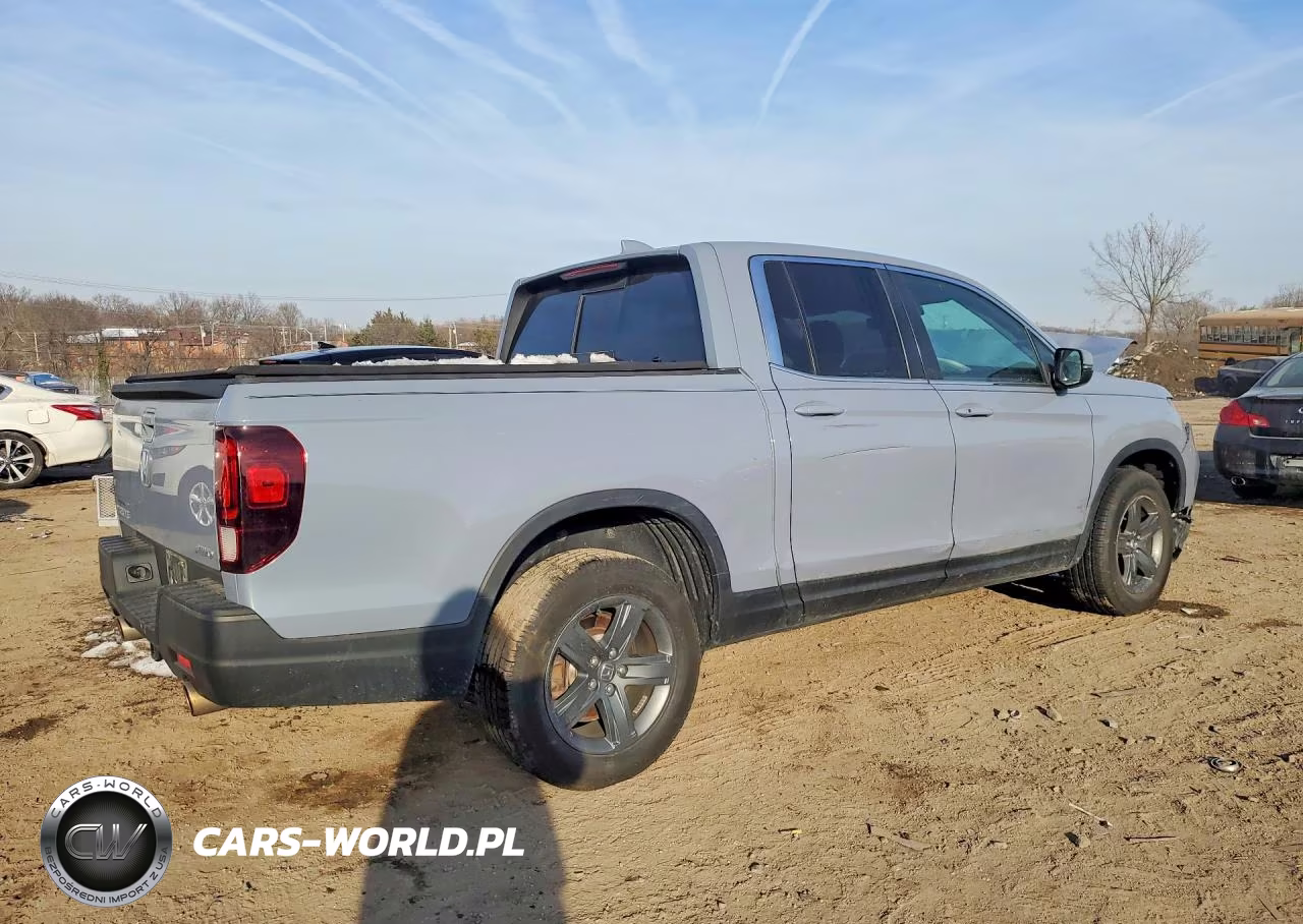 2023 Honda Ridgeline Rtl VIN:5FPYK3F59PB013852 - 3