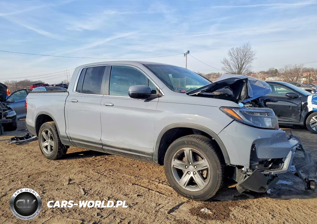 2023 Honda Ridgeline Rtl VIN:5FPYK3F59PB013852 - 4