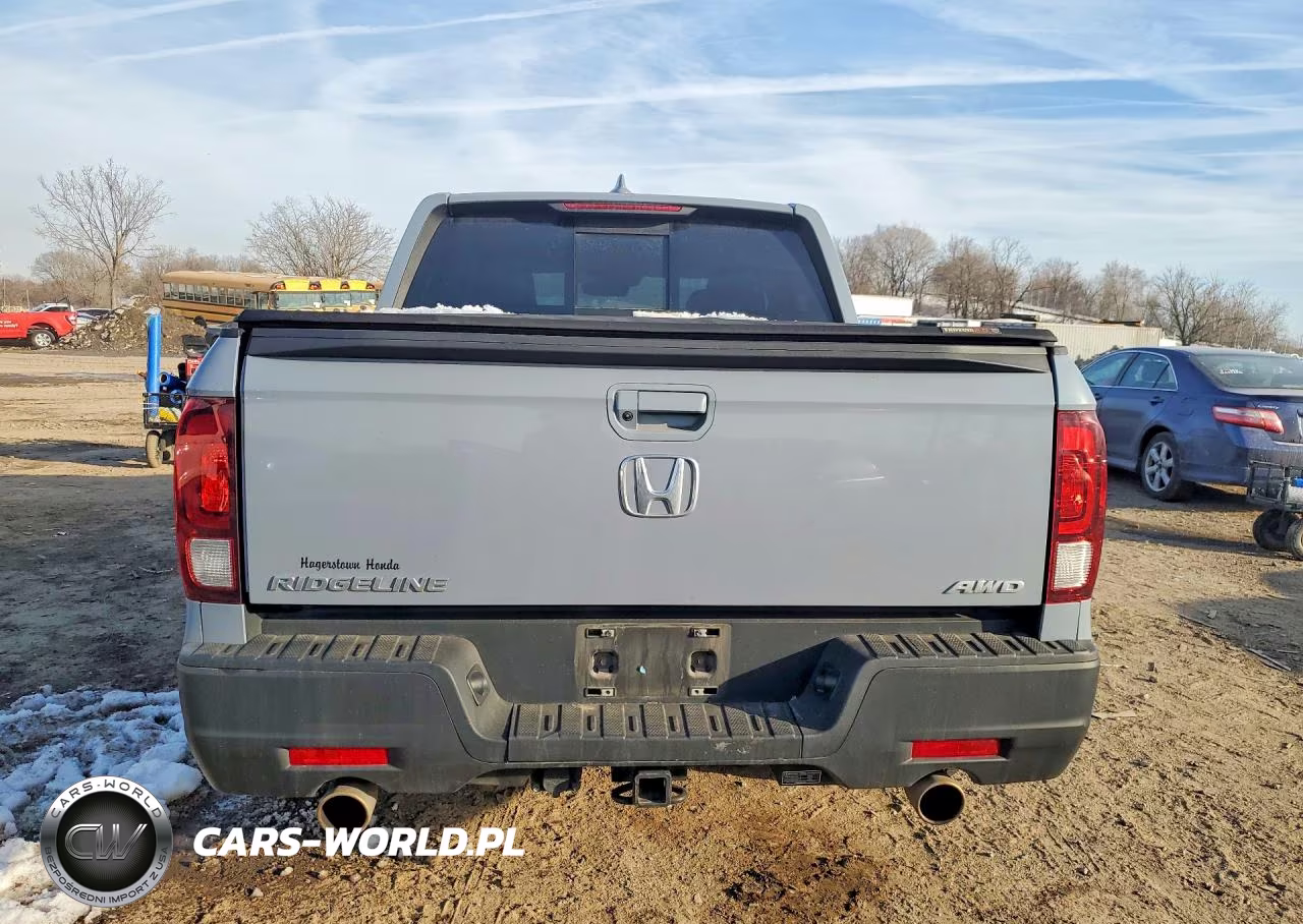 2023 Honda Ridgeline Rtl VIN:5FPYK3F59PB013852 - 6