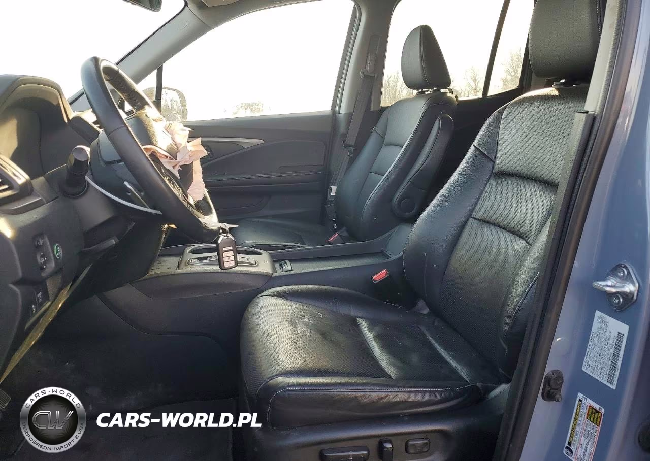 2023 Honda Ridgeline Rtl VIN:5FPYK3F59PB013852 - 7