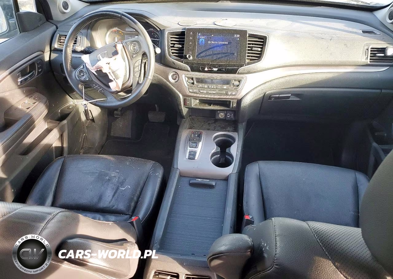 2023 Honda Ridgeline Rtl VIN:5FPYK3F59PB013852 - 8