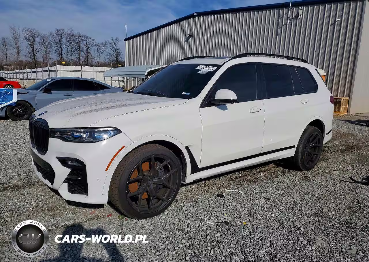 2020 BMW X7 M50I