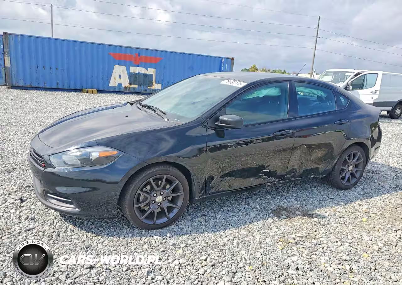 2016 Dodge Dart Se