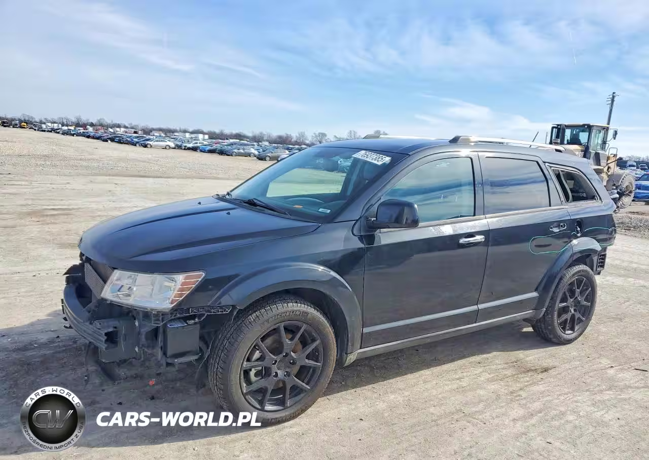 2013 Dodge Journey Crew