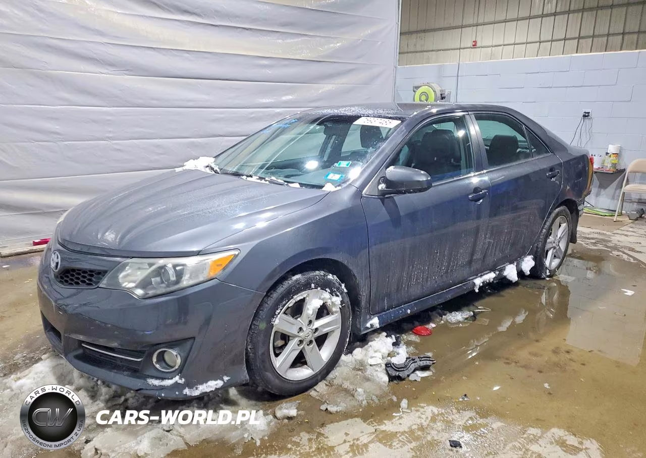 2012 Toyota Camry Se