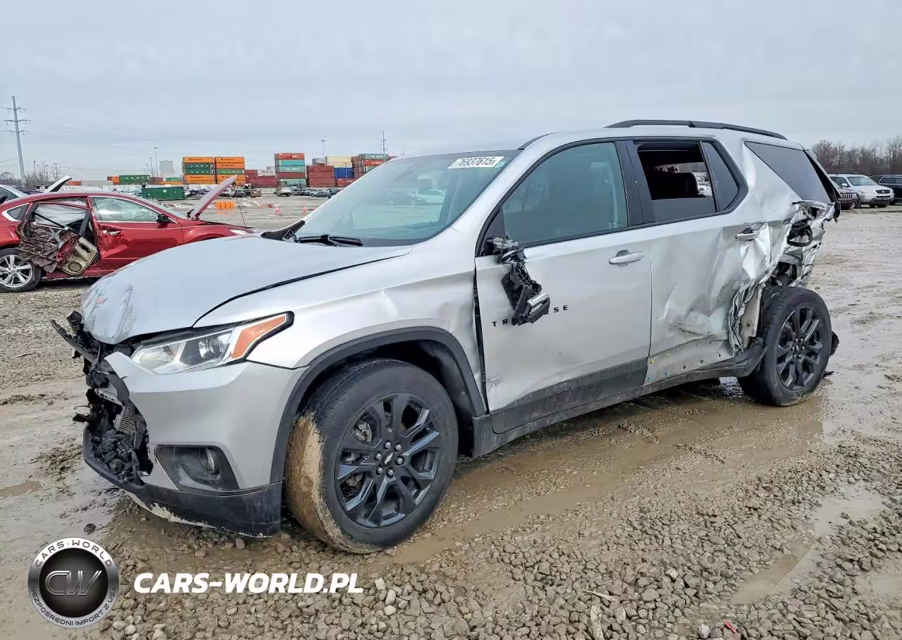 2021 Chevrolet Traverse Rs