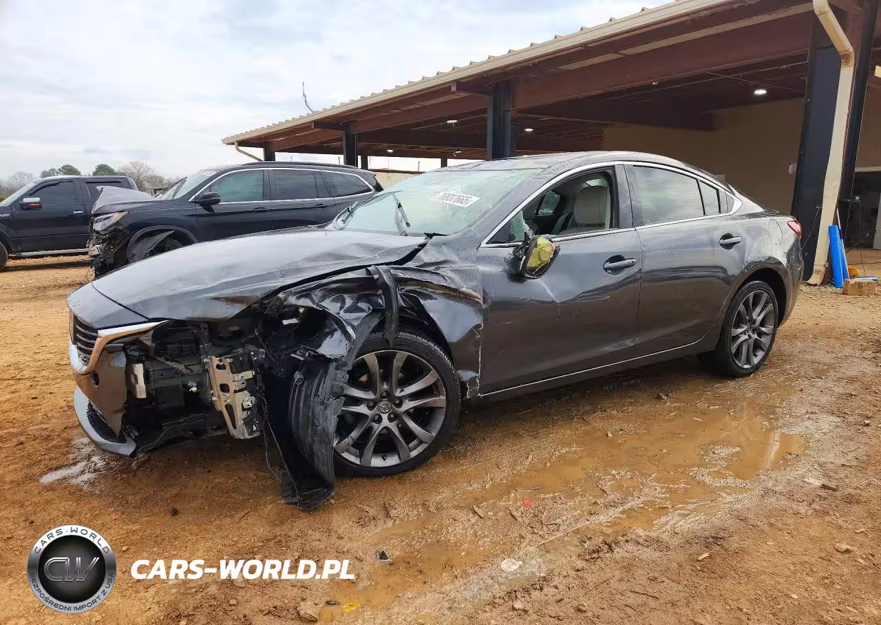 2016 Mazda 6 Grand Touring