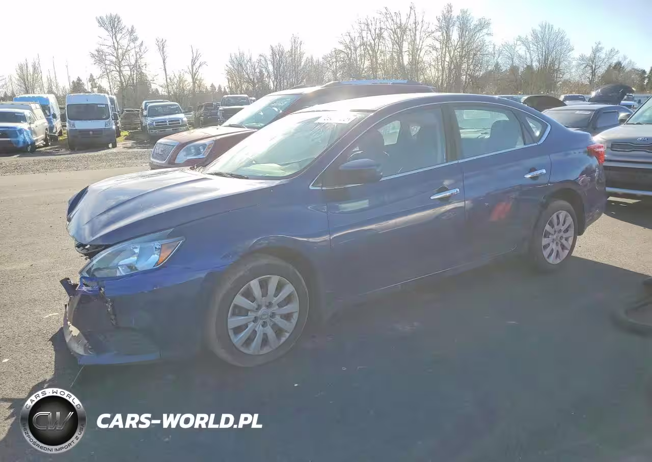 2019 Nissan Sentra S