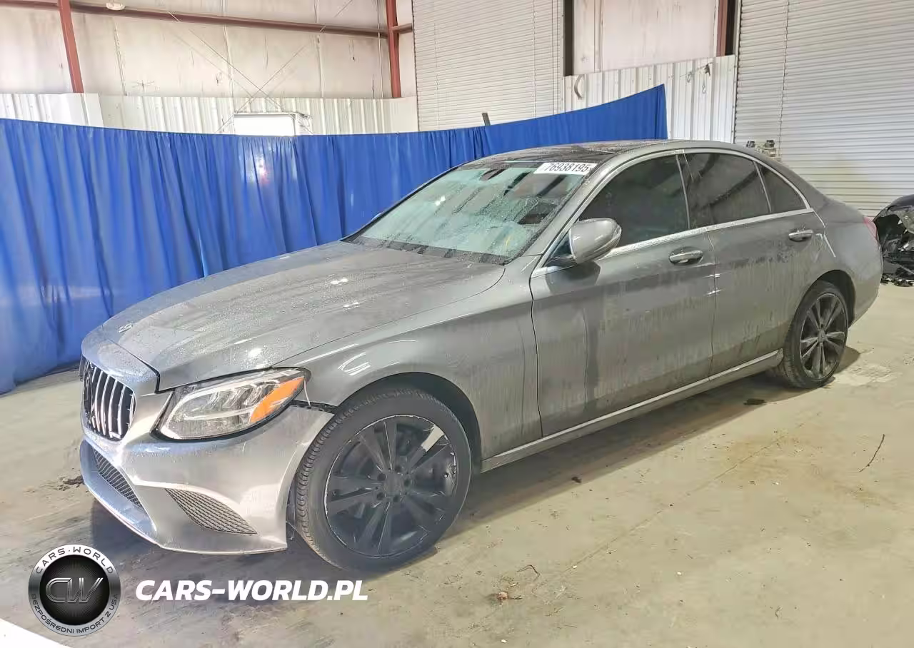 2020 Mercedes-Benz C 300 4Matic