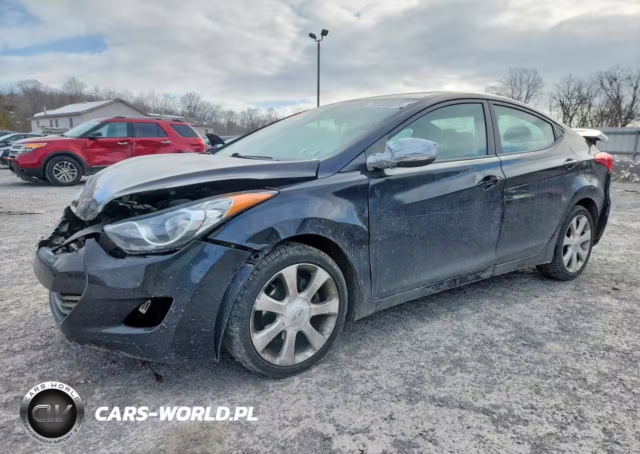 2011 Hyundai Elantra Gls