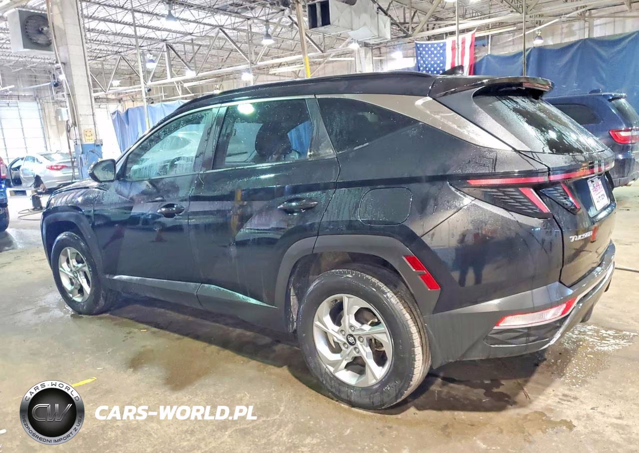 2023 Hyundai Tucson Sel VIN:5NMJBCAE5PH187952 - 2