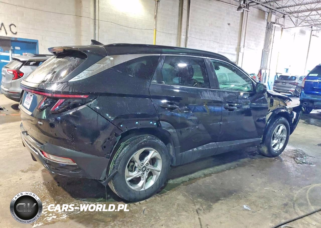 2023 Hyundai Tucson Sel VIN:5NMJBCAE5PH187952 - 3