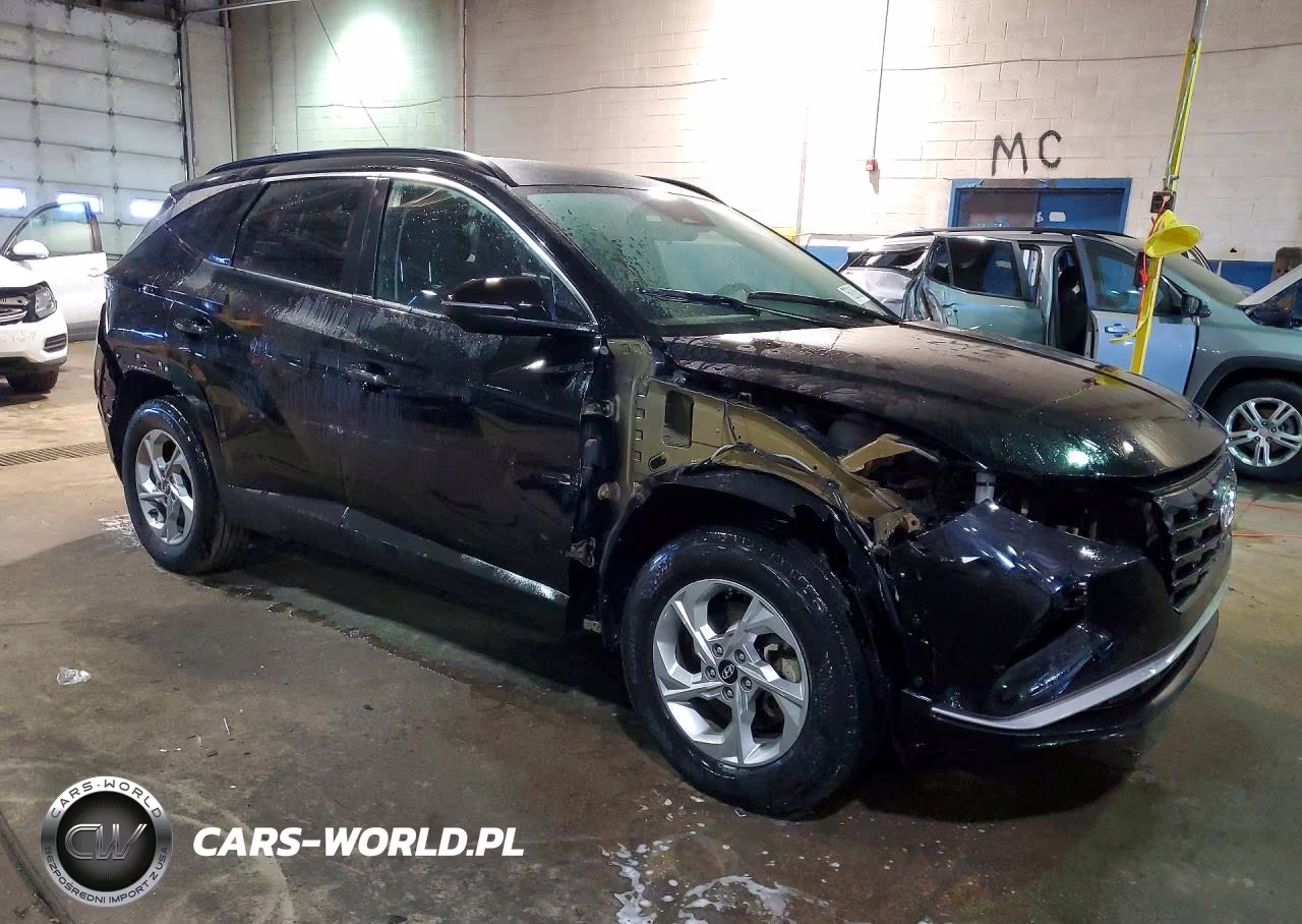 2023 Hyundai Tucson Sel VIN:5NMJBCAE5PH187952 - 4