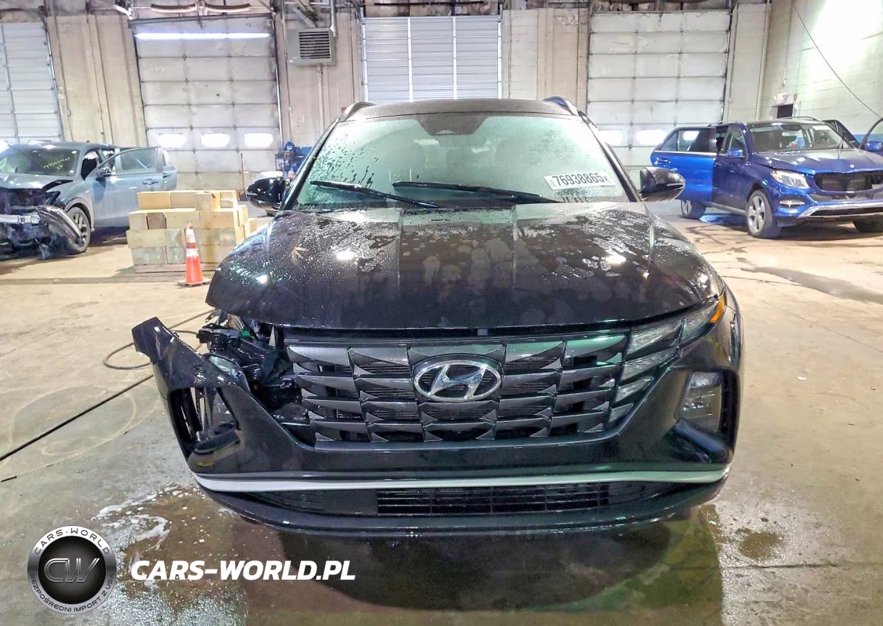 2023 Hyundai Tucson Sel VIN:5NMJBCAE5PH187952 - 5