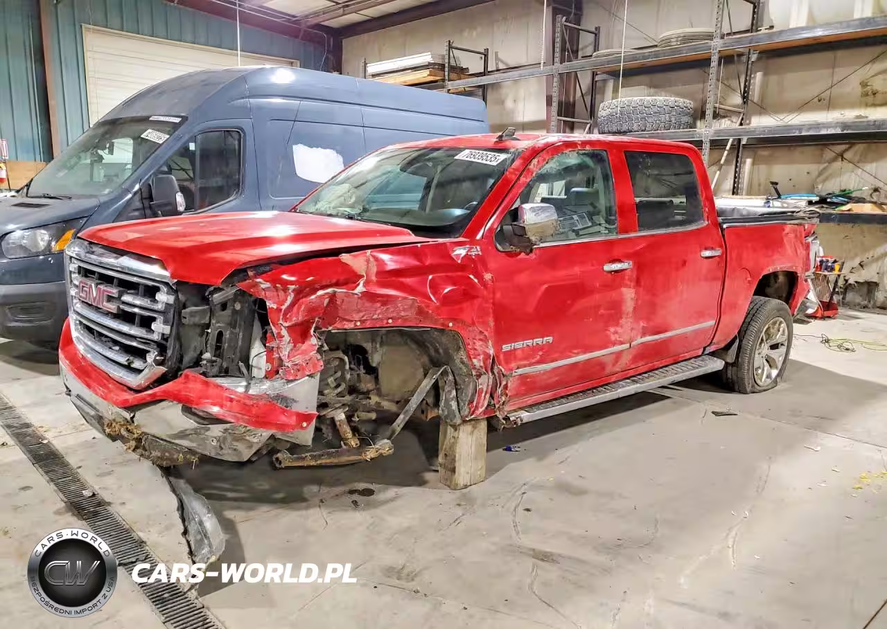 2018 GMC Sierra K1500 Slt