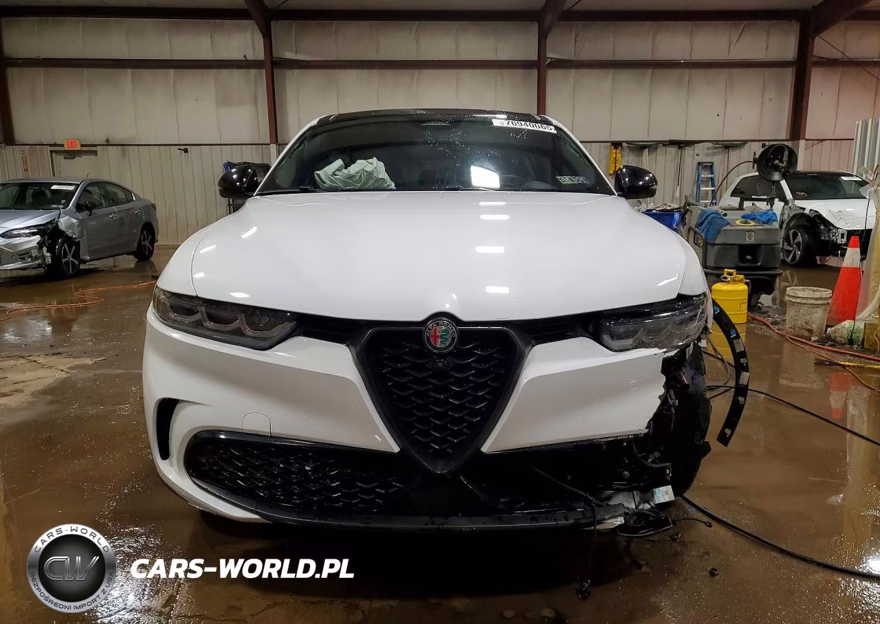 2024 Alfa Romeo Tonale Veloce VIN:ZASPATDW5R3035872 - 5