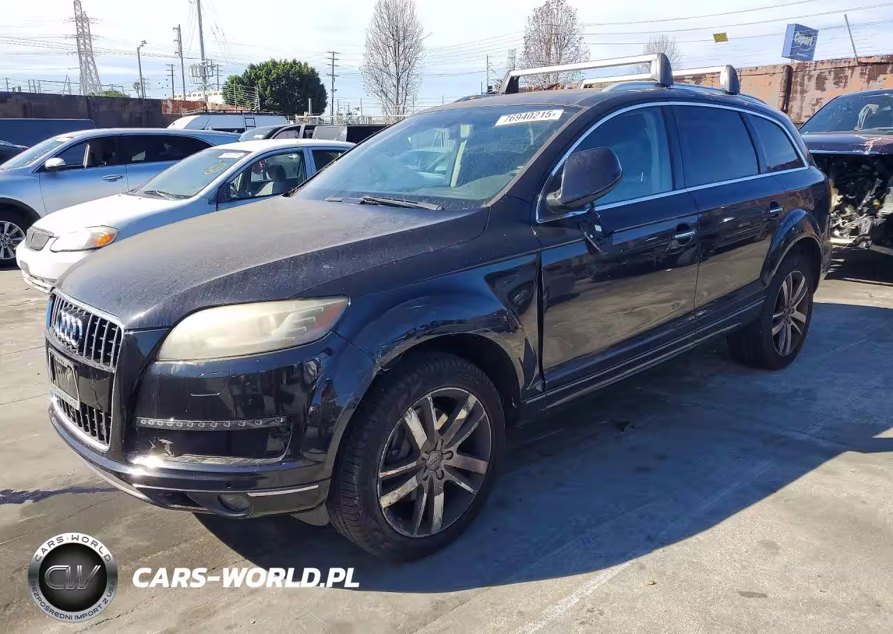 2013 Audi Q7 Premium Plus