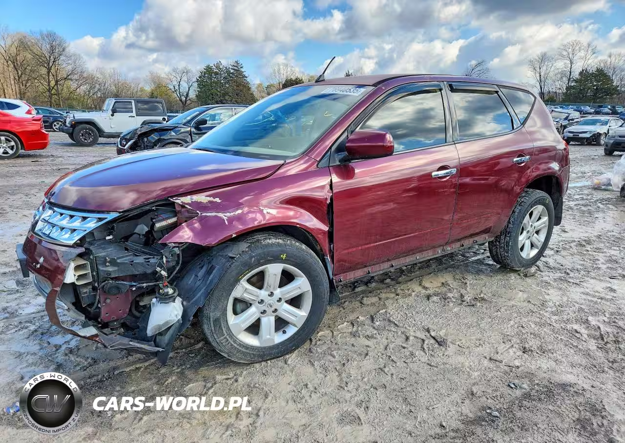 2006 Nissan Murano Sl