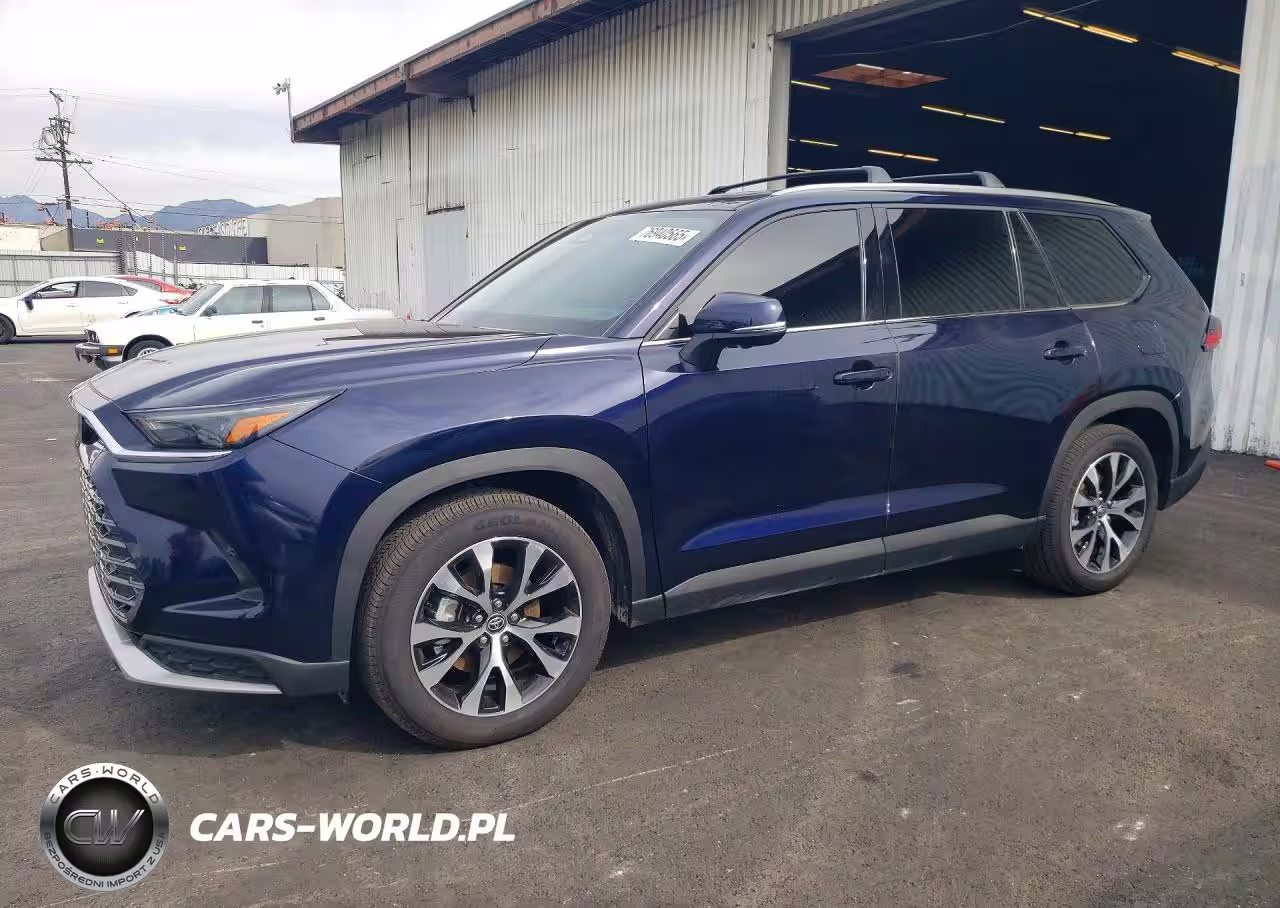 2025 Toyota Grand Highlander Limited