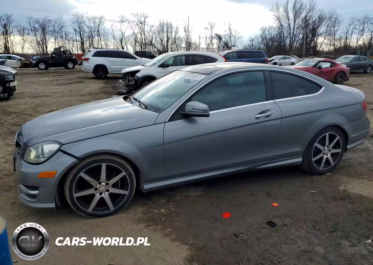 2015 Mercedes-Benz C 250