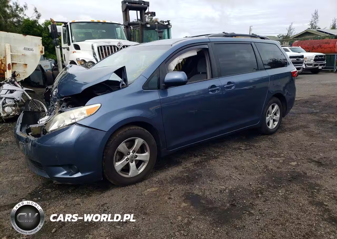 2015 Toyota Sienna Le