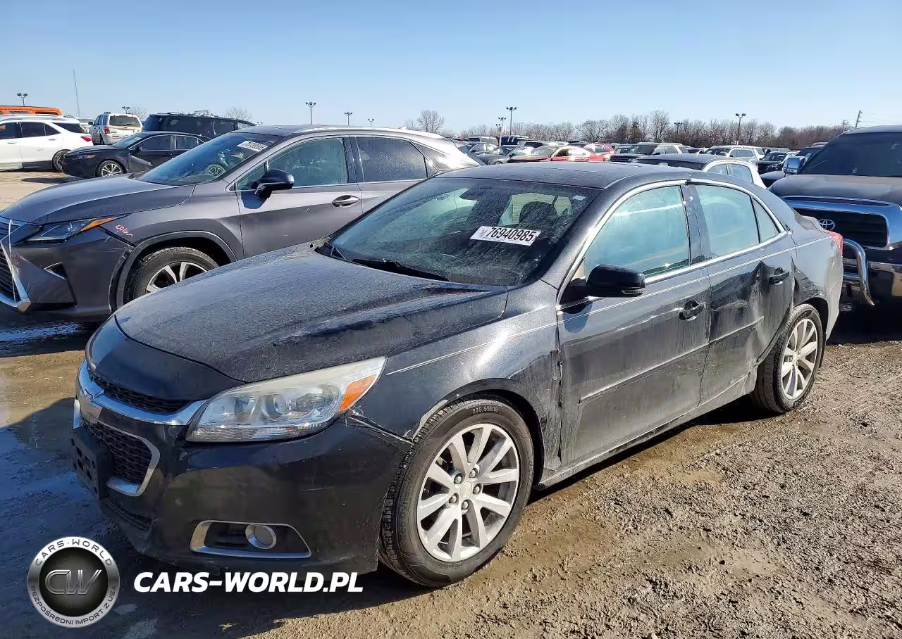 2014 Chevrolet Malibu 2Lt