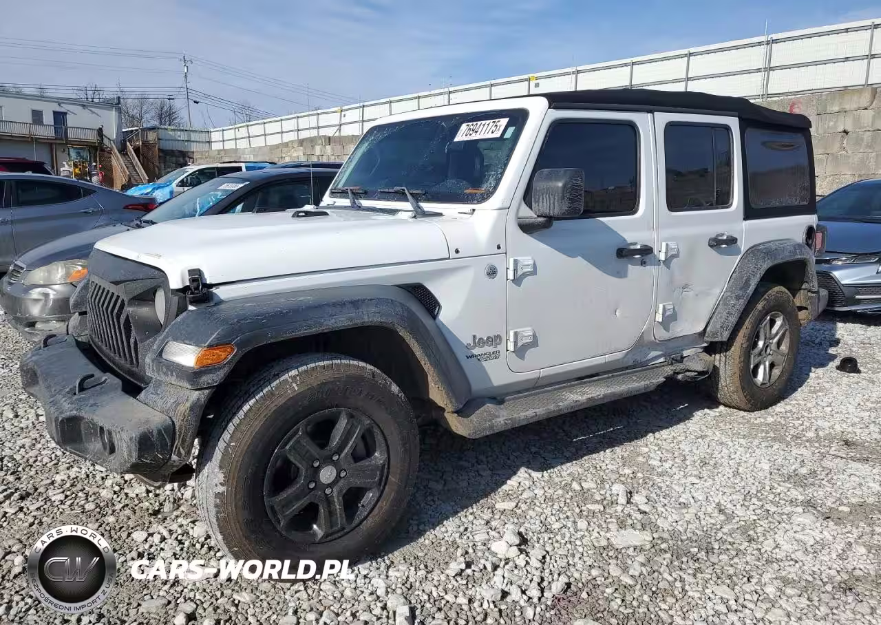 2018 Jeep Wrangler Unlimited Sport
