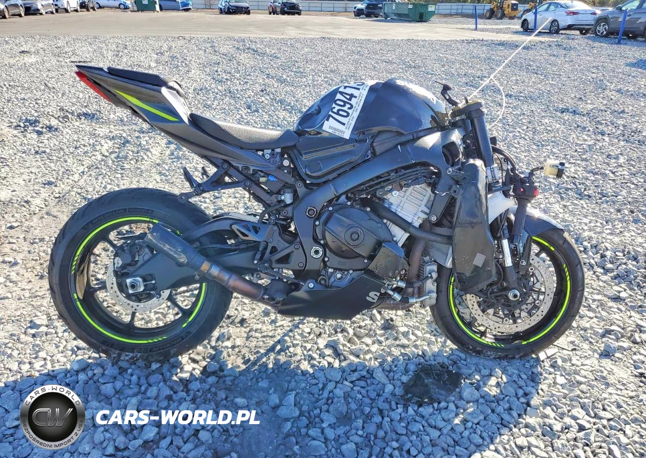 2023 Suzuki Gsx-S1000 – zdjęcie 1 z 9