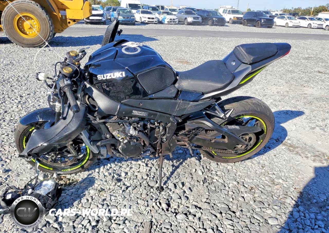2023 Suzuki Gsx-S1000 VIN:JS1DM11B5P7100540 - 3