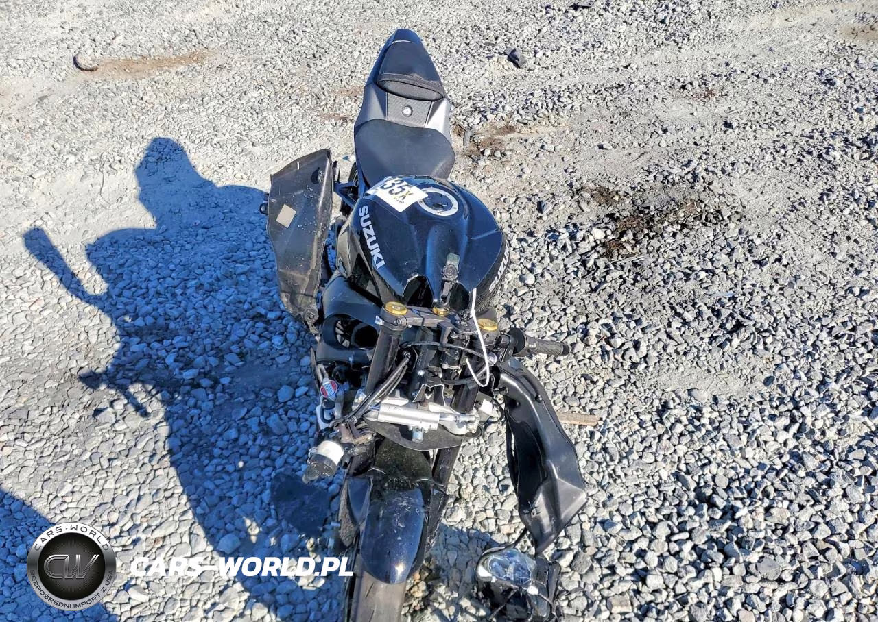 2023 Suzuki Gsx-S1000 VIN:JS1DM11B5P7100540 - 5