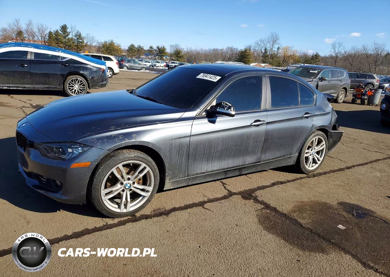 2015 BMW 328 Xi Sulev
