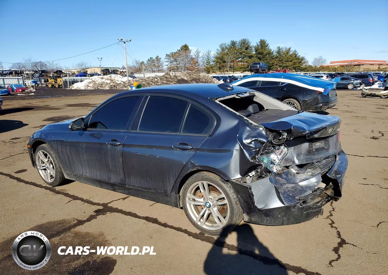 2015 BMW 328 Xi Sulev VIN:WBA3B5C53FP653902 - 2