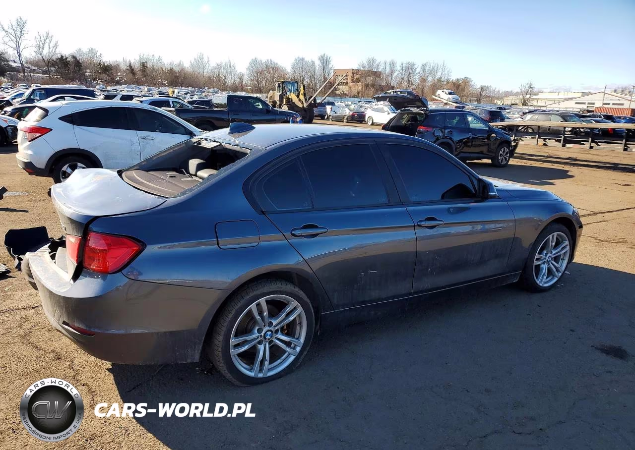 2015 BMW 328 Xi Sulev VIN:WBA3B5C53FP653902 - 3