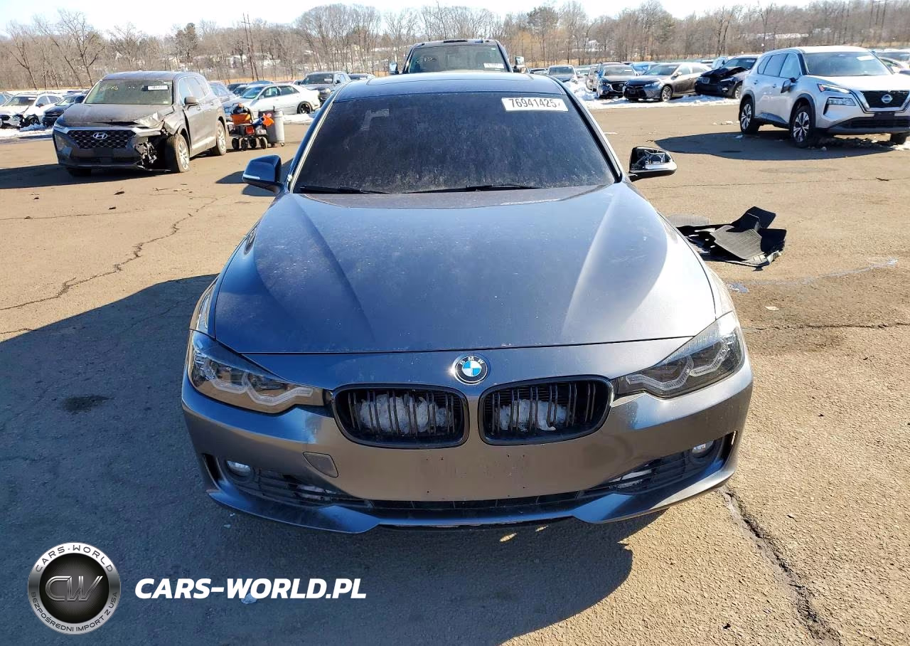 2015 BMW 328 Xi Sulev VIN:WBA3B5C53FP653902 - 5