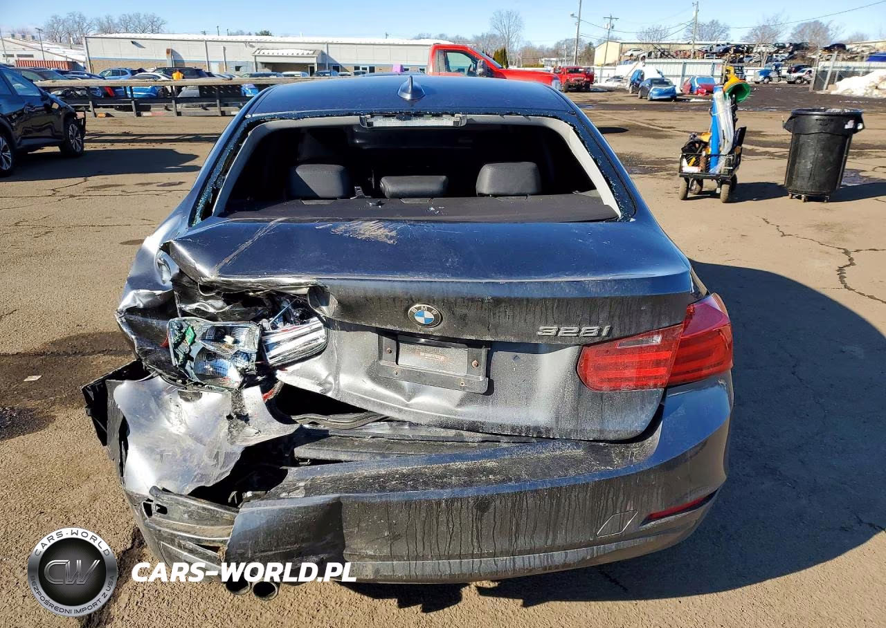2015 BMW 328 Xi Sulev VIN:WBA3B5C53FP653902 - 6