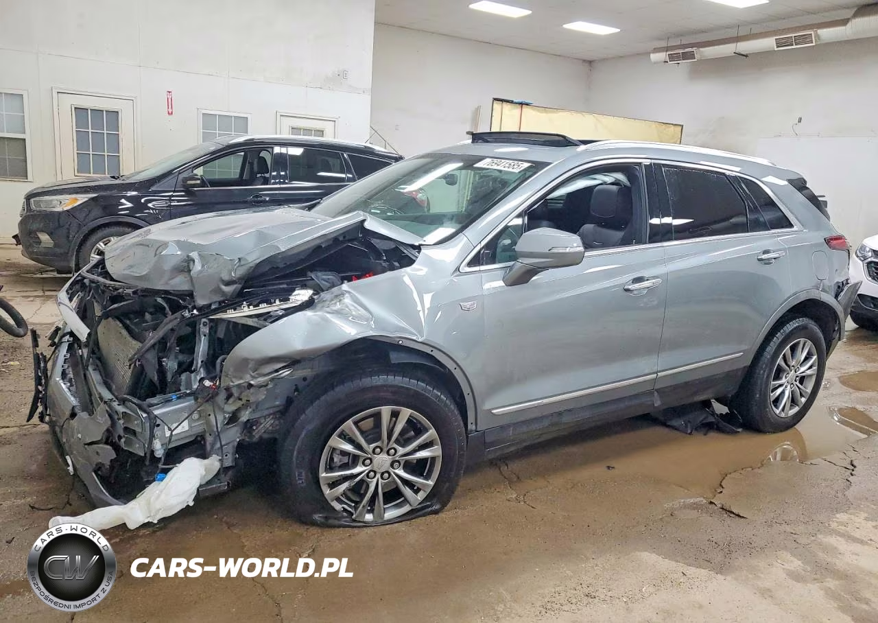 2023 Cadillac Xt5 Premium Luxury – zdjęcie 1 z 14