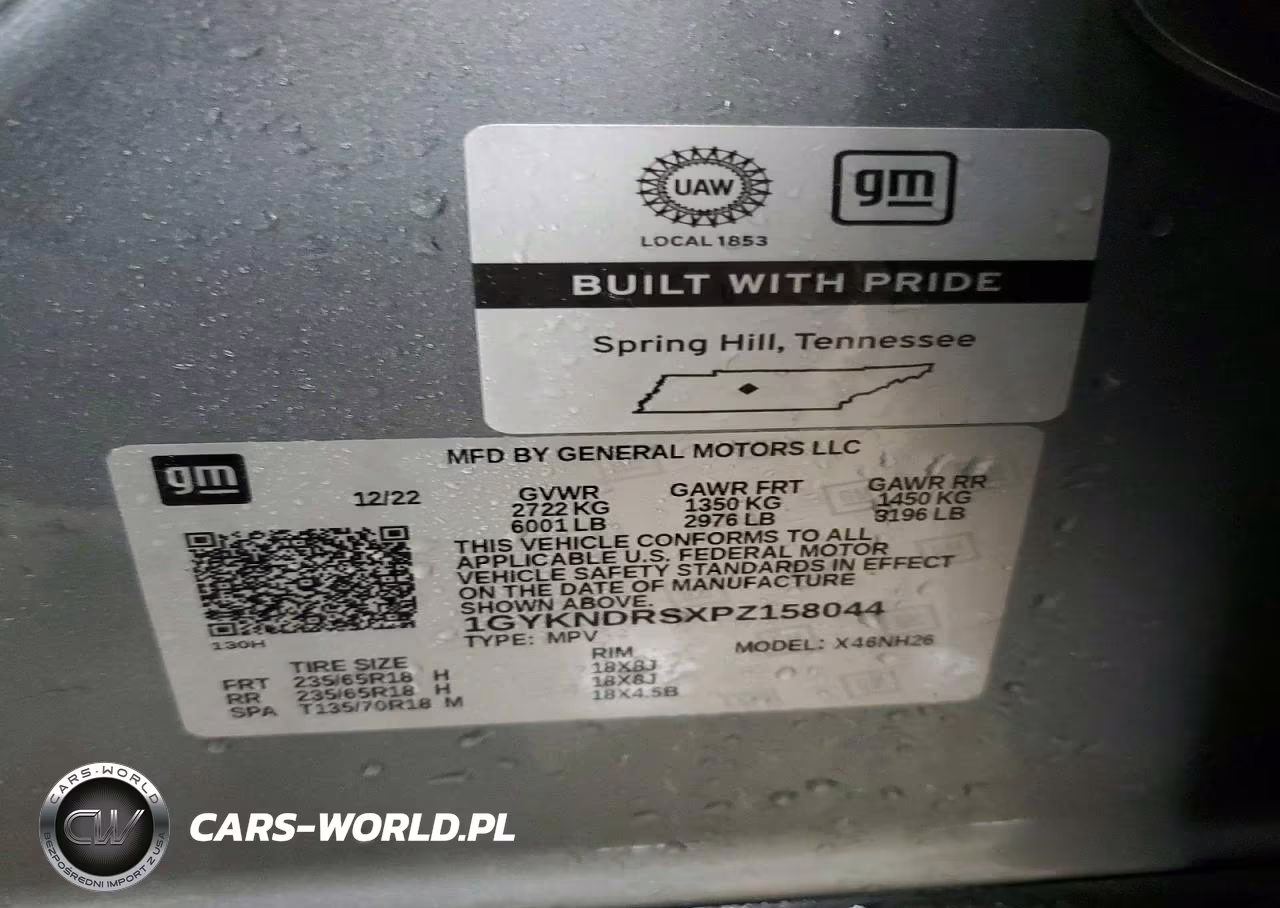 2023 Cadillac Xt5 Premium Luxury VIN:1GYKNDRSXPZ158044 - 14