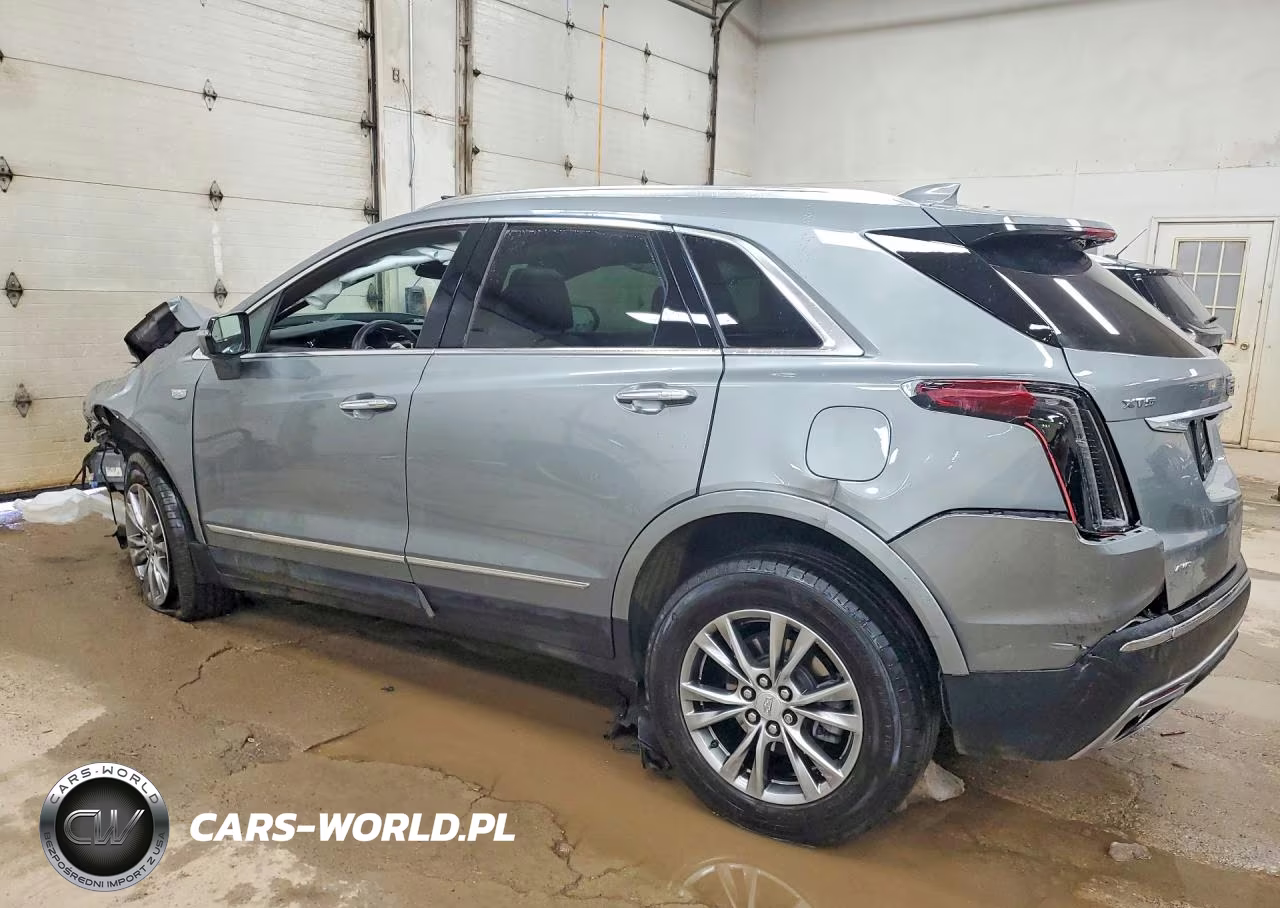 2023 Cadillac Xt5 Premium Luxury VIN:1GYKNDRSXPZ158044 - 2