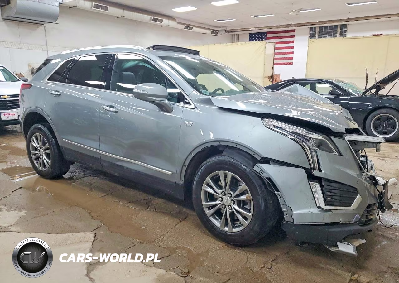 2023 Cadillac Xt5 Premium Luxury VIN:1GYKNDRSXPZ158044 - 4