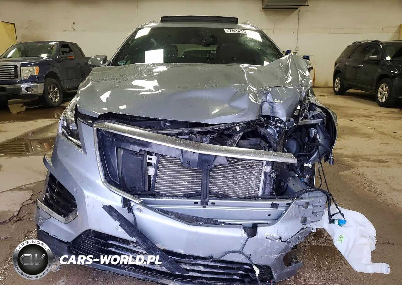 2023 Cadillac Xt5 Premium Luxury VIN:1GYKNDRSXPZ158044 - 5