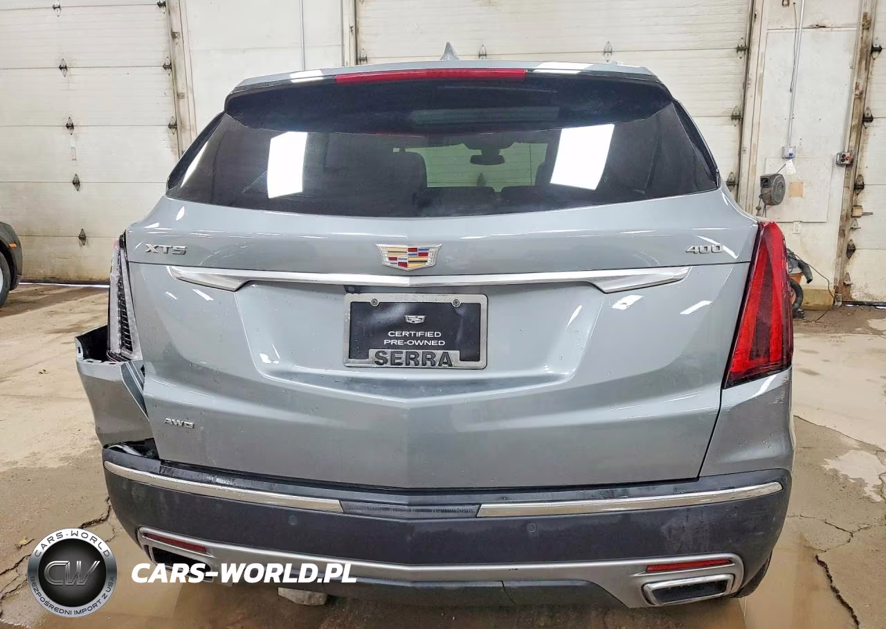 2023 Cadillac Xt5 Premium Luxury VIN:1GYKNDRSXPZ158044 - 6