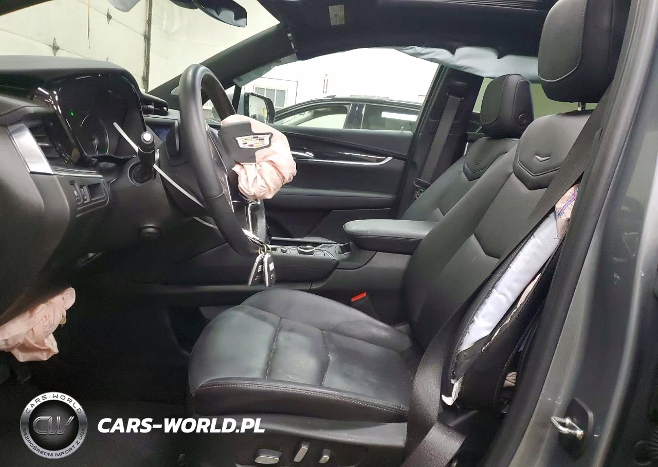 2023 Cadillac Xt5 Premium Luxury VIN:1GYKNDRSXPZ158044 - 7