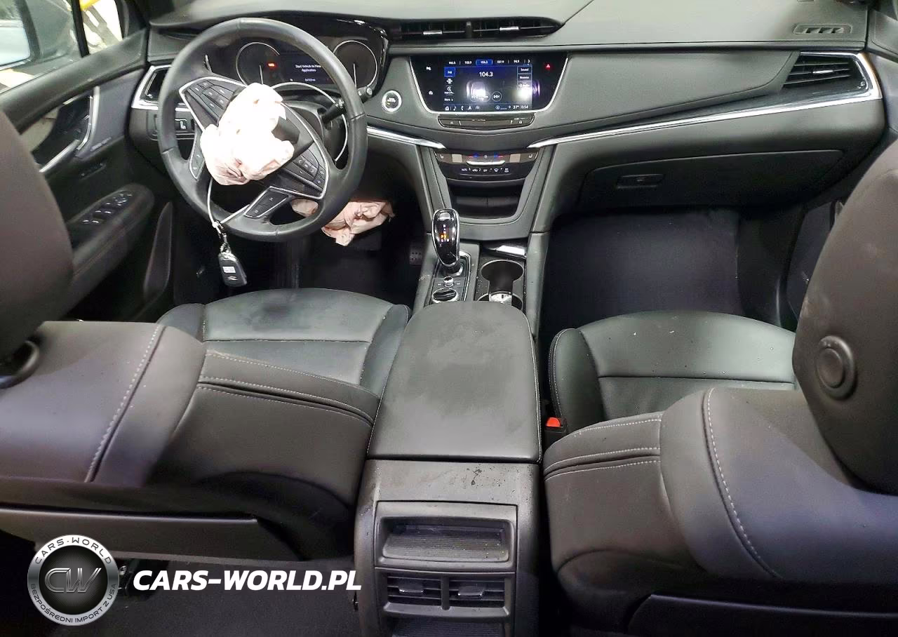 2023 Cadillac Xt5 Premium Luxury VIN:1GYKNDRSXPZ158044 - 8